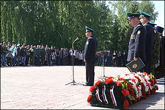 28 мая 2009 г., Барнаул   День пограничника в Барнауле