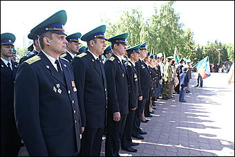 28 мая 2009 г., Барнаул   День пограничника в Барнауле