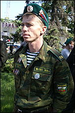 28 мая 2009 г., Барнаул   День пограничника в Барнауле