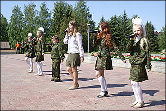 28 мая 2009 г., Барнаул   День пограничника в Барнауле