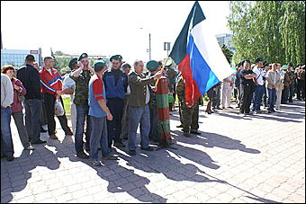 28 мая 2009 г., Барнаул   День пограничника в Барнауле