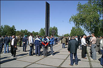 28 мая 2009 г., Барнаул   День пограничника в Барнауле