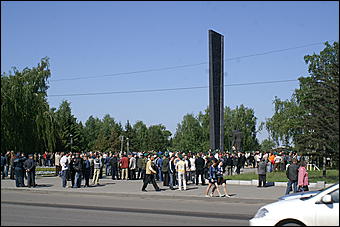 28 мая 2009 г., Барнаул   День пограничника в Барнауле