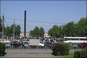 28 мая 2009 г., Барнаул   День пограничника в Барнауле