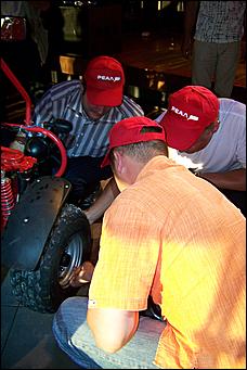 7 августа 2008 г., Барнаул   Презентация Pole Position