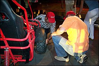 7 августа 2008 г., Барнаул   Презентация Pole Position