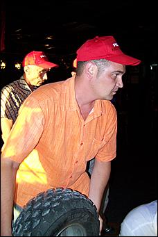 7 августа 2008 г., Барнаул   Презентация Pole Position