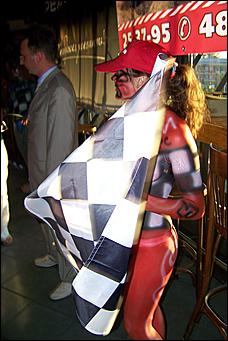 7 августа 2008 г., Барнаул   Презентация Pole Position