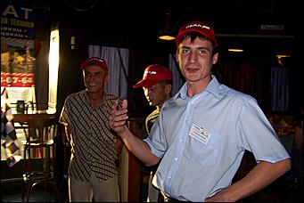 7 августа 2008 г., Барнаул   Презентация Pole Position