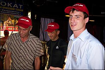 7 августа 2008 г., Барнаул   Презентация Pole Position