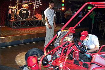 7 августа 2008 г., Барнаул   Презентация Pole Position