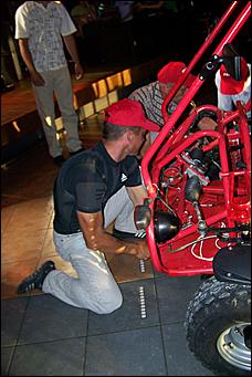 7 августа 2008 г., Барнаул   Презентация Pole Position