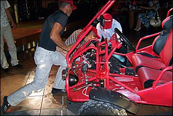 7 августа 2008 г., Барнаул   Презентация Pole Position