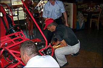 7 августа 2008 г., Барнаул   Презентация Pole Position