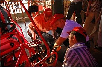 7 августа 2008 г., Барнаул   Презентация Pole Position