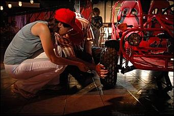 7 августа 2008 г., Барнаул   Презентация Pole Position