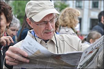 9 мая 2014 г., Барнаул   Акция "Бессмертный полк" 