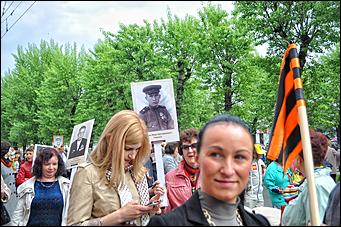 9 мая 2014 г., Барнаул   Акция "Бессмертный полк" 