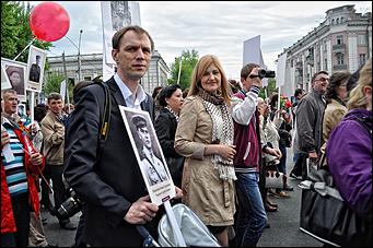9 мая 2014 г., Барнаул   Акция "Бессмертный полк" 