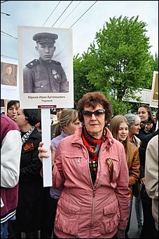 9 мая 2014 г., Барнаул   Акция "Бессмертный полк" 