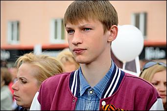 9 мая 2014 г., Барнаул   Акция "Бессмертный полк" 