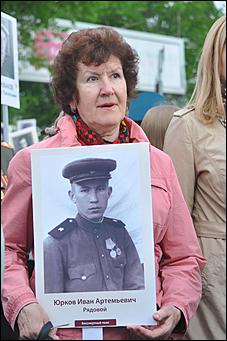 9 мая 2014 г., Барнаул   Акция "Бессмертный полк" 