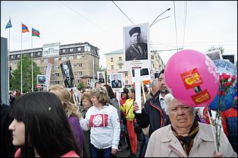 9 мая 2014 г., Барнаул   Акция "Бессмертный полк" 