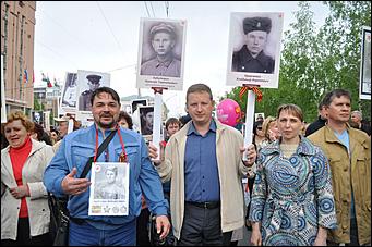 9 мая 2014 г., Барнаул   Акция "Бессмертный полк" 