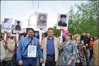 9 мая 2014 г., Барнаул   Акция "Бессмертный полк" 