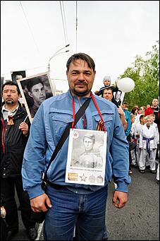 9 мая 2014 г., Барнаул   Акция "Бессмертный полк" 