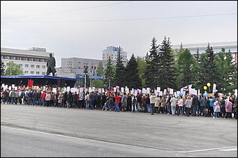 9 мая 2014 г., Барнаул   Акция "Бессмертный полк" 