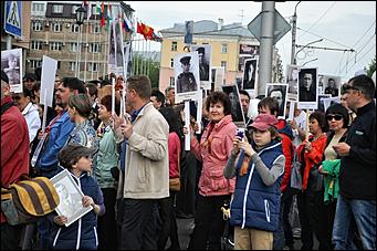 9 мая 2014 г., Барнаул   Акция "Бессмертный полк" 