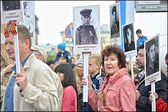 9 мая 2014 г., Барнаул   Акция "Бессмертный полк" 