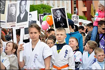9 мая 2014 г., Барнаул   Акция "Бессмертный полк" 