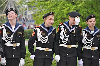 9 мая 2014 г., Барнаул   Акция "Бессмертный полк" 