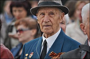 9 мая 2014 г., Барнаул   Акция "Бессмертный полк" 