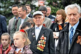 9 мая 2014 г., Барнаул   Акция "Бессмертный полк" 