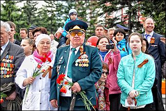 9 мая 2014 г., Барнаул   Акция "Бессмертный полк" 