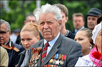 9 мая 2014 г., Барнаул   Акция "Бессмертный полк" 