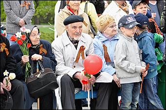 9 мая 2014 г., Барнаул   Акция "Бессмертный полк" 