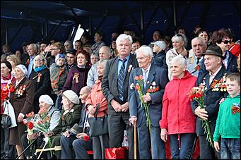 9 мая 2014 г., Барнаул   Акция "Бессмертный полк" 