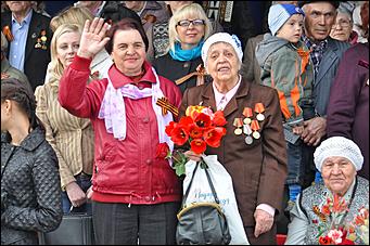 9 мая 2014 г., Барнаул   Акция "Бессмертный полк" 