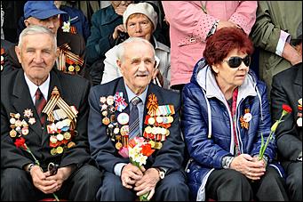 9 мая 2014 г., Барнаул   Акция "Бессмертный полк" 