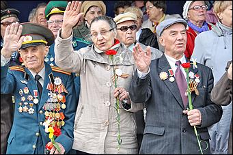 9 мая 2014 г., Барнаул   Акция "Бессмертный полк" 