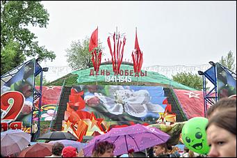 9 мая 2014 г., Барнаул   Акция "Бессмертный полк" 