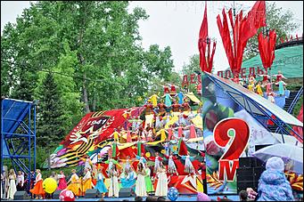 9 мая 2014 г., Барнаул   Акция "Бессмертный полк" 