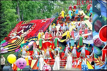 9 мая 2014 г., Барнаул   Акция "Бессмертный полк" 