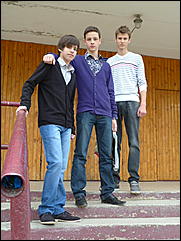 25 мая 2011 г., Барнаул   "Последний звонок" в Барнауле