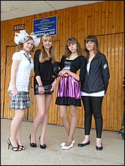 25 мая 2011 г., Барнаул   "Последний звонок" в Барнауле