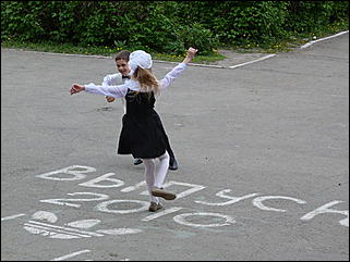 25 мая 2011 г., Барнаул   "Последний звонок" в Барнауле